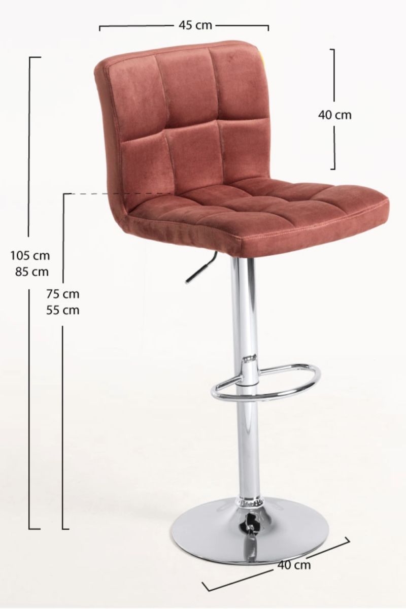 Pack 4 Tabourets Casper