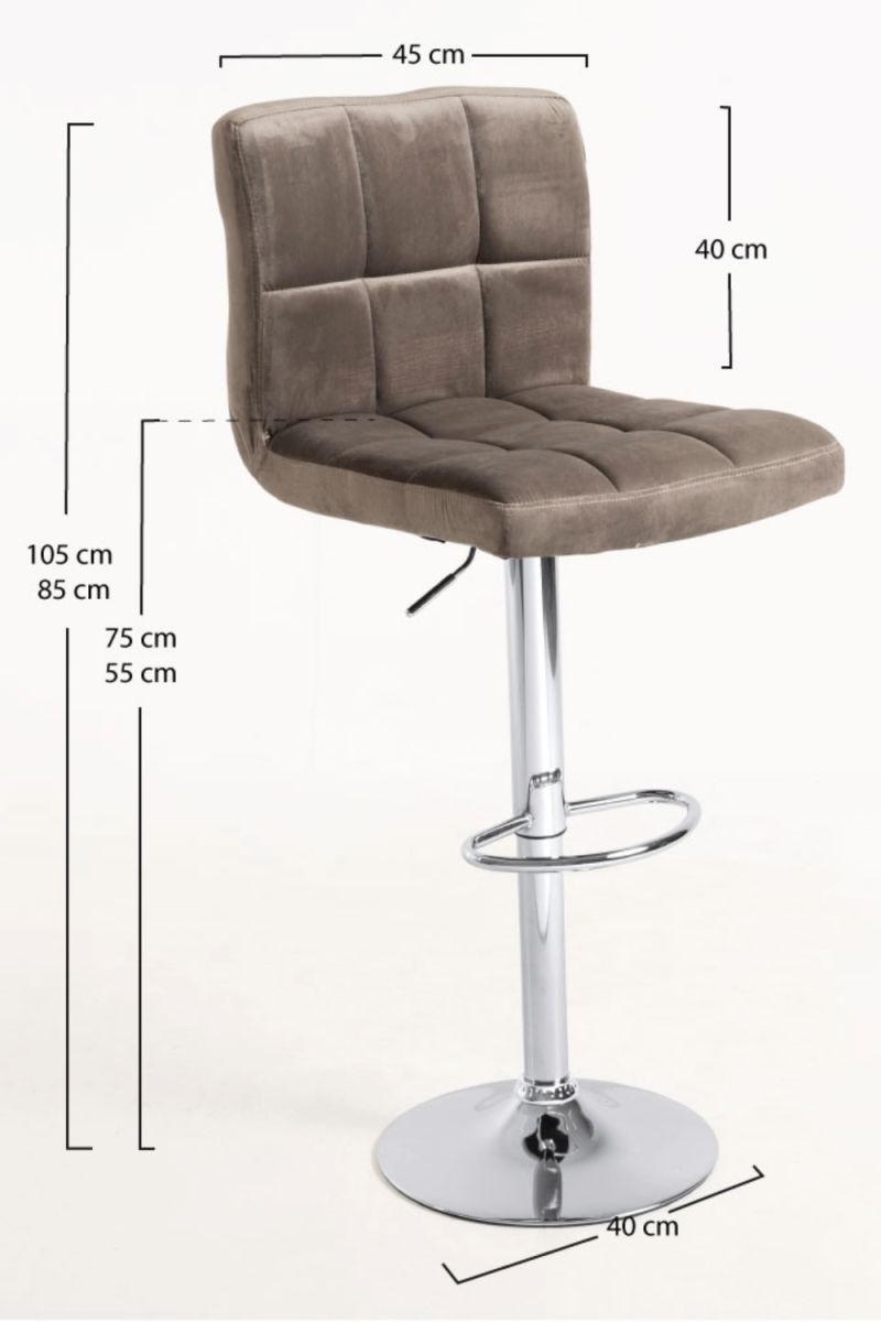 Pack 6 Tabourets Casper