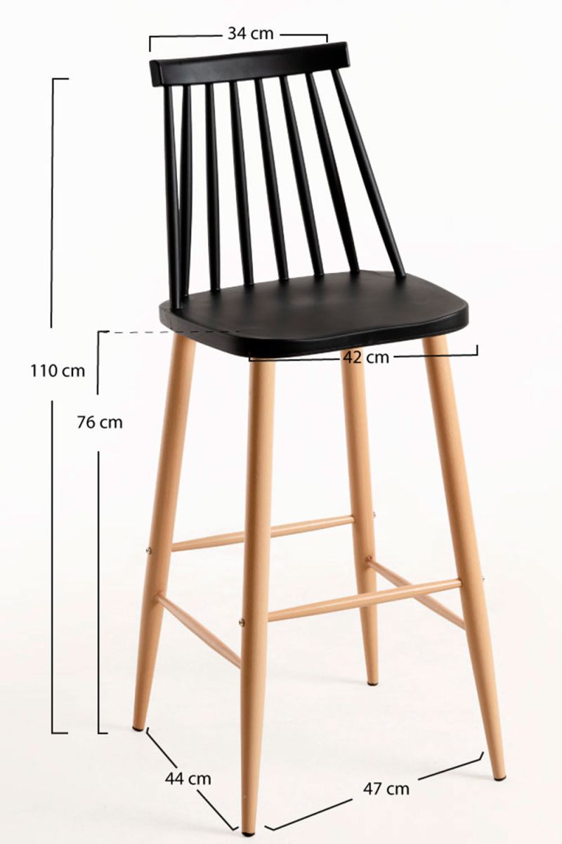 Pack 4 Tabourets Bik