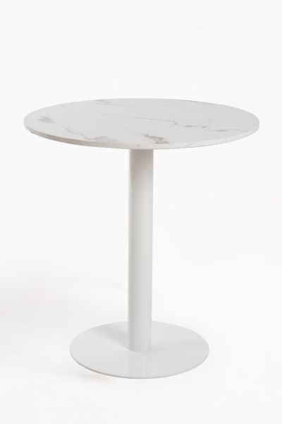 Table Firro Ronde 70cm Blanc