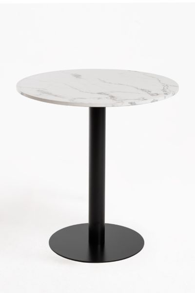 Table Firro Ronde 70cm Noir