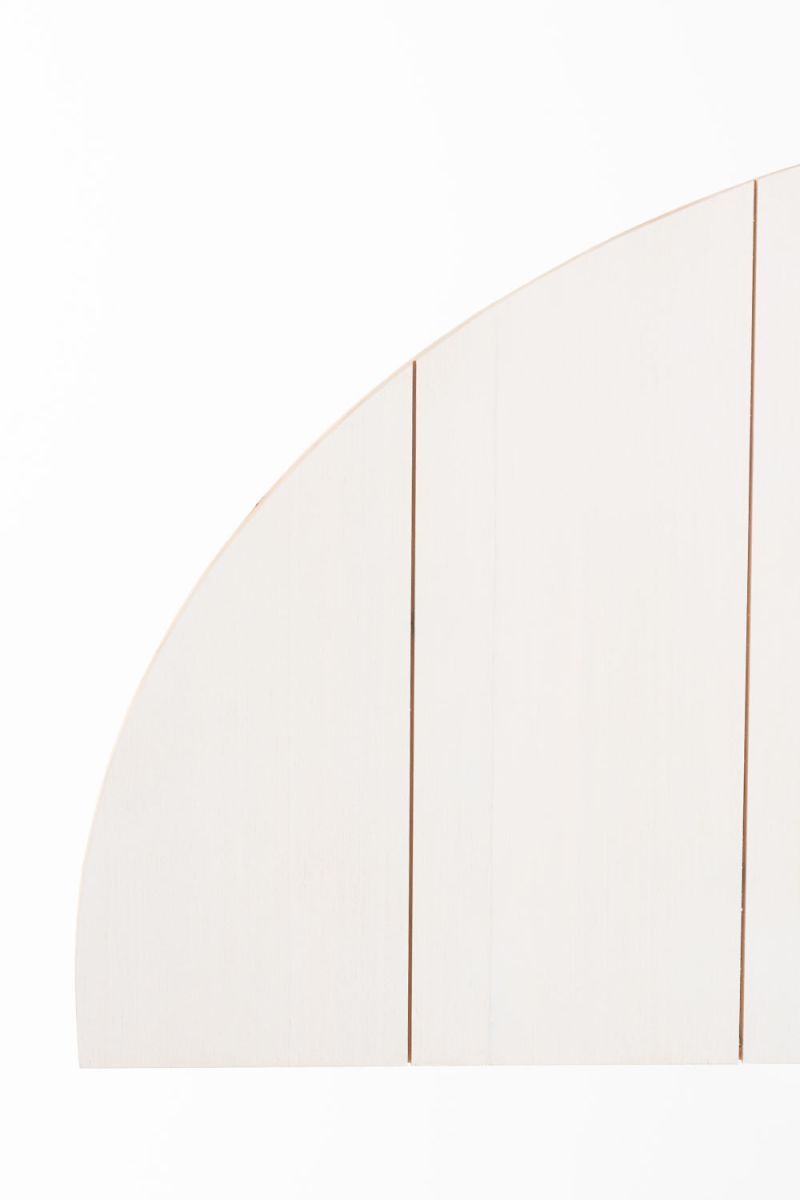 Tête de lit Dradas Bois pour lits de 90 et 80 cm - Une tête de lit idéale pour votre chambre à coucher