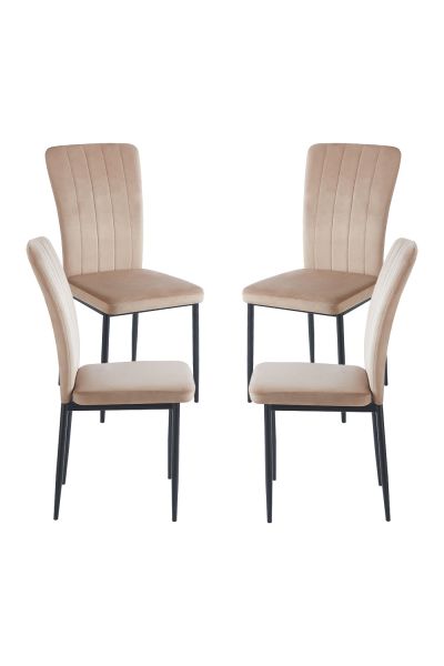 Pack 4 Chaises Bioba