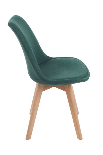 Pack 4 Chaises Synk Tissu