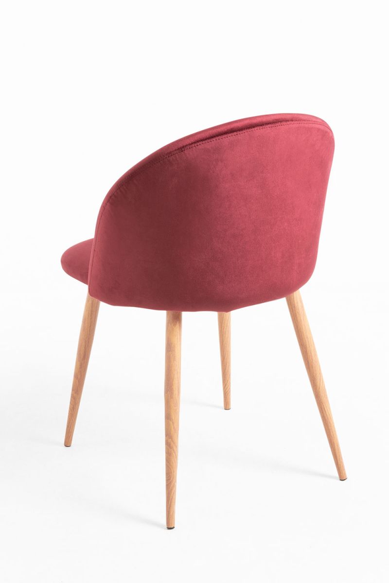 Pack 4 Chaises Vint Velours