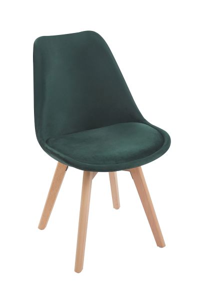 Chaise Synk Velours - Une chaise scandinave que vous allez adorer