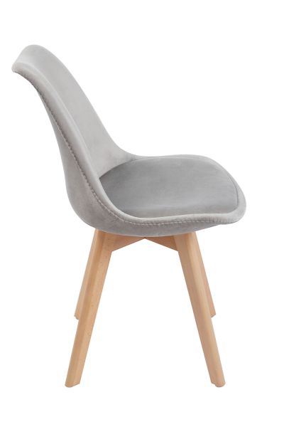 Pack 4 Chaises Synk Velours