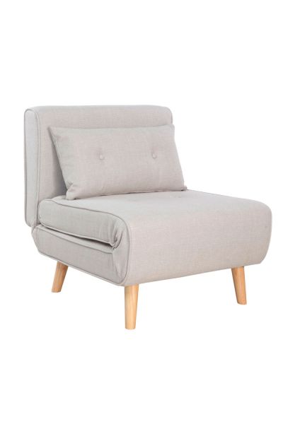 Canapé-lit en tissu Rime