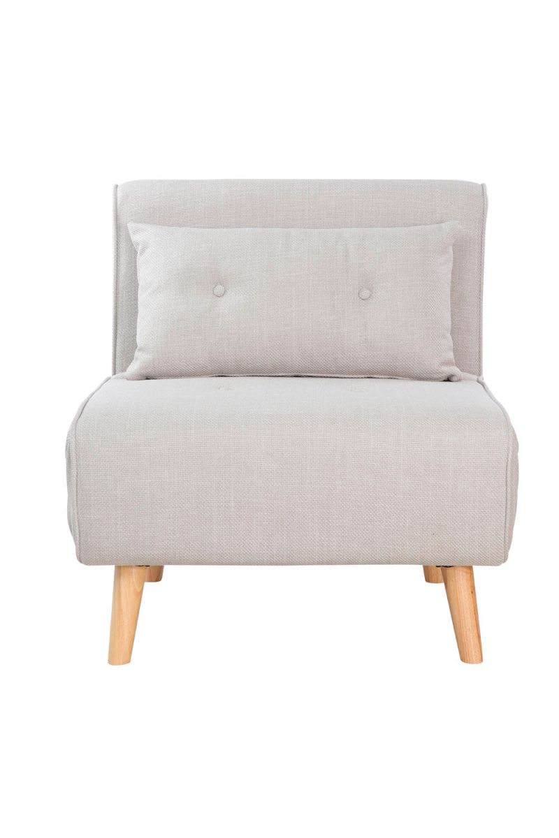 Canapé-lit en tissu Rime