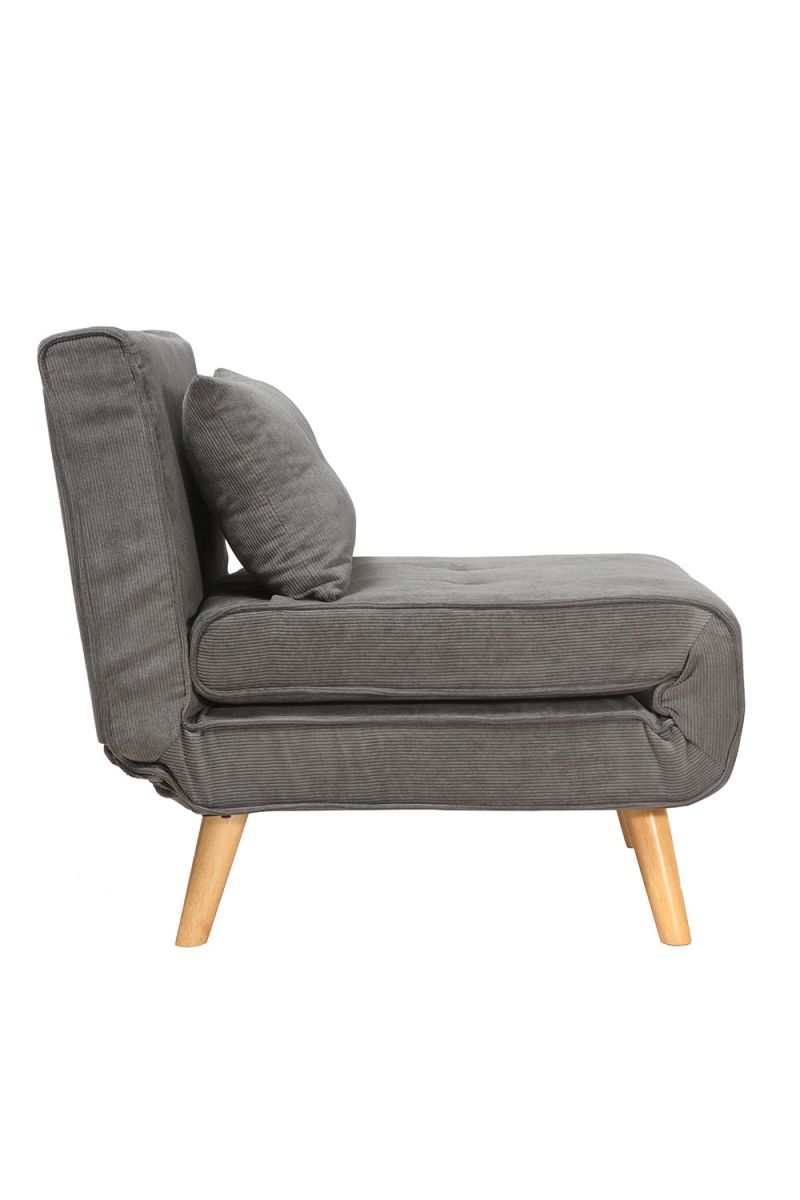 Canapé-lit en tissu Rime