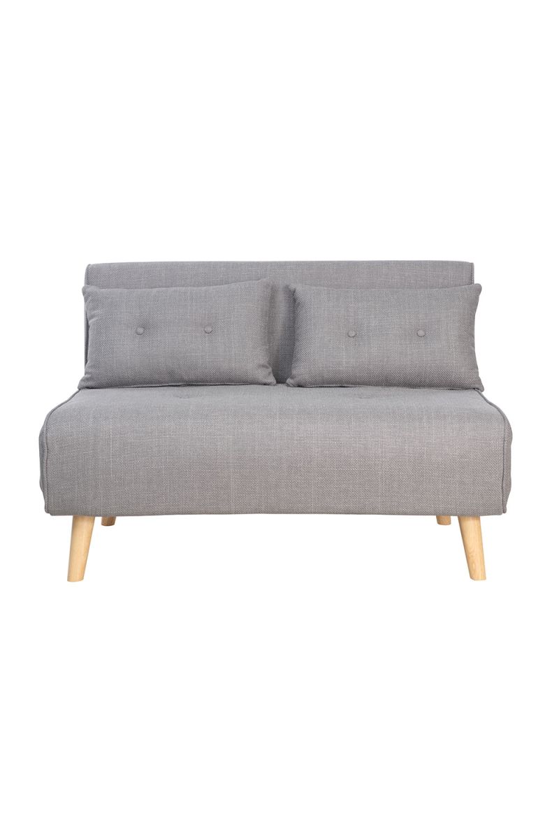 Canapé-lit en tissu Naya
