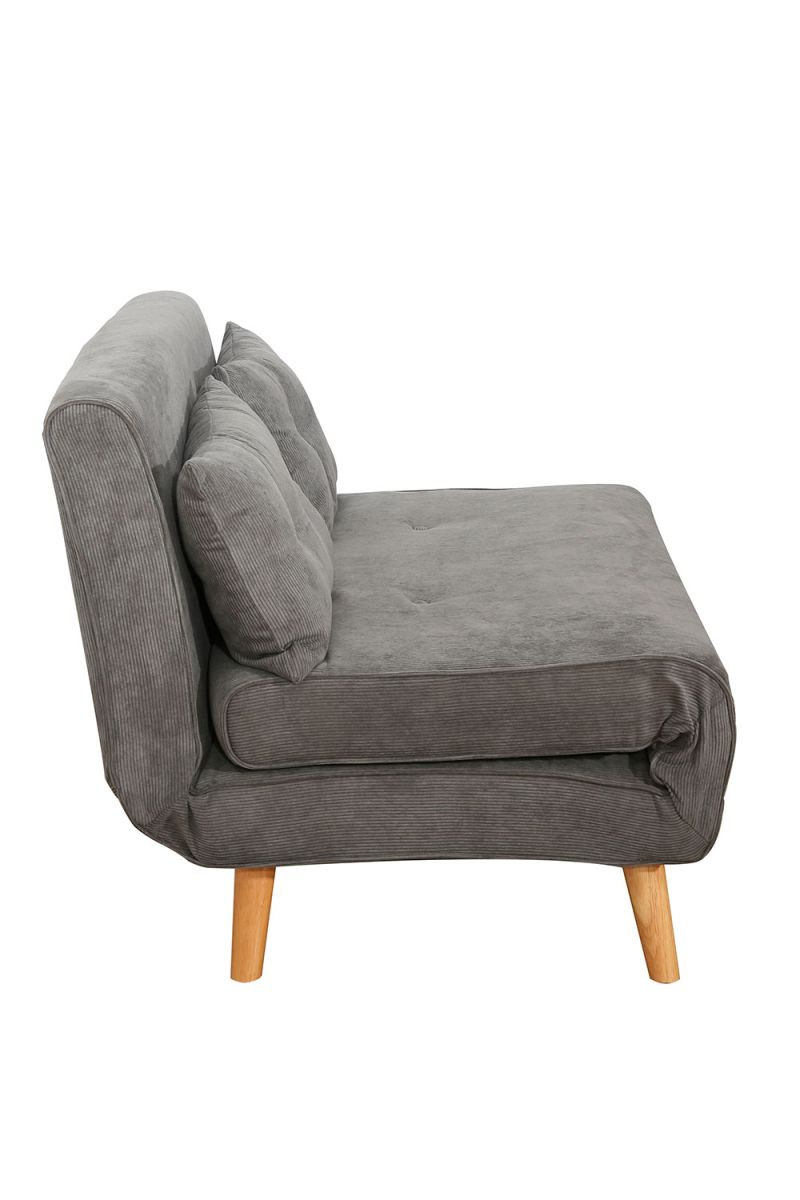 Canapé-lit en tissu Naya