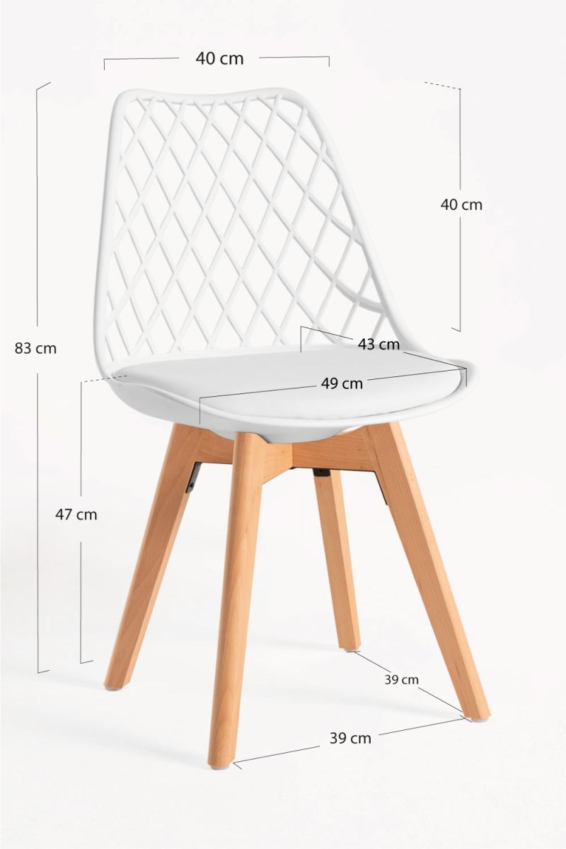 Chaise Mima: La chaise scandinave dont tout le monde parle