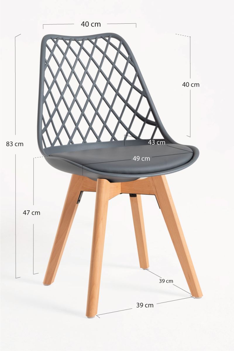 Chaise Mima: La chaise scandinave dont tout le monde parle