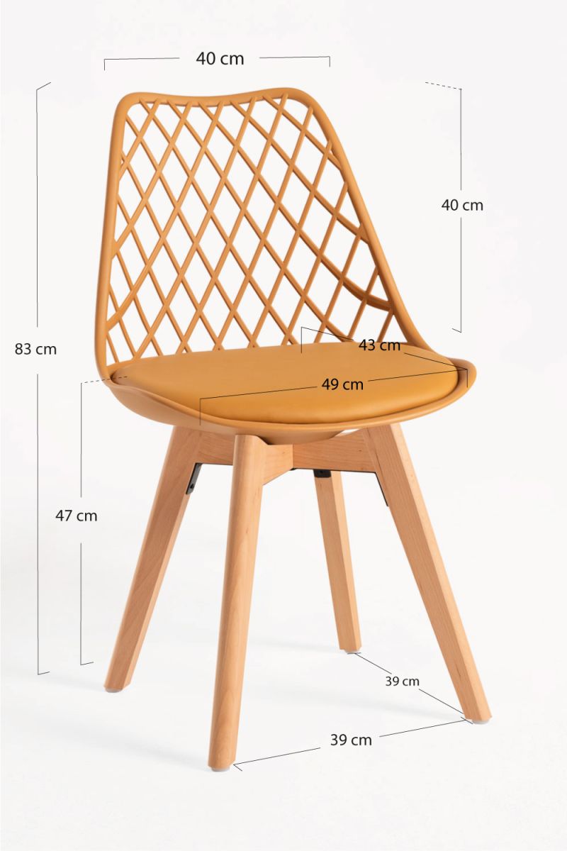 Chaise Mima: La chaise scandinave dont tout le monde parle