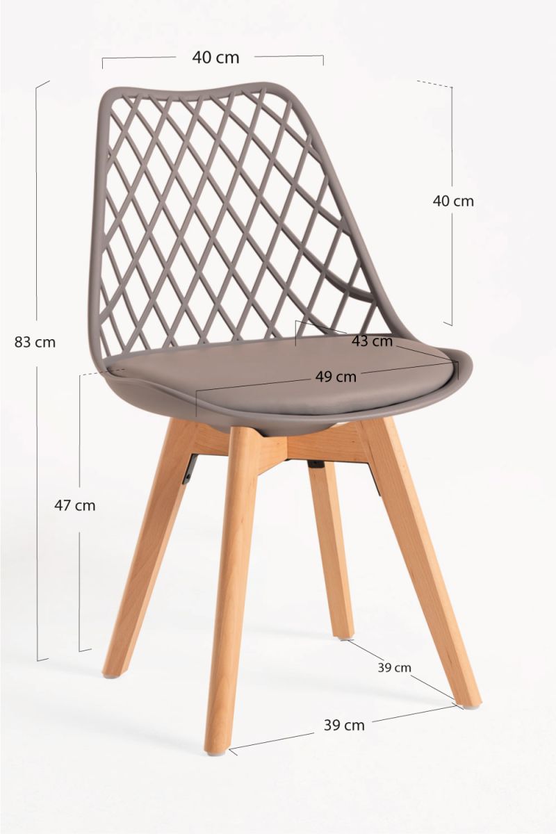 Chaise Mima: La chaise scandinave dont tout le monde parle