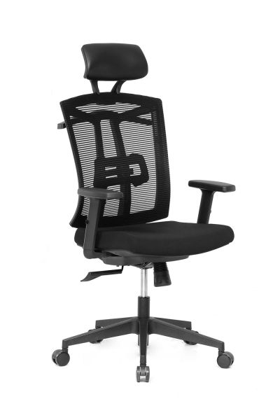 Chaise Enus noire - Style et confort pour votre espace 