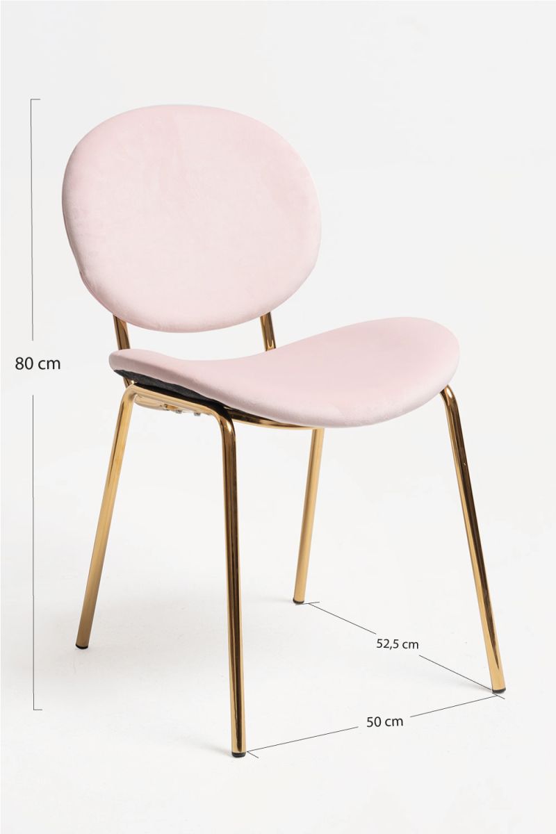 Chaise Lenor Golden Velours