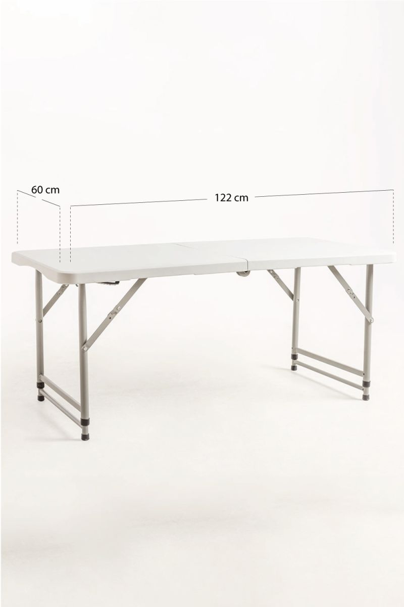 Table Resin 122 x 60 cm