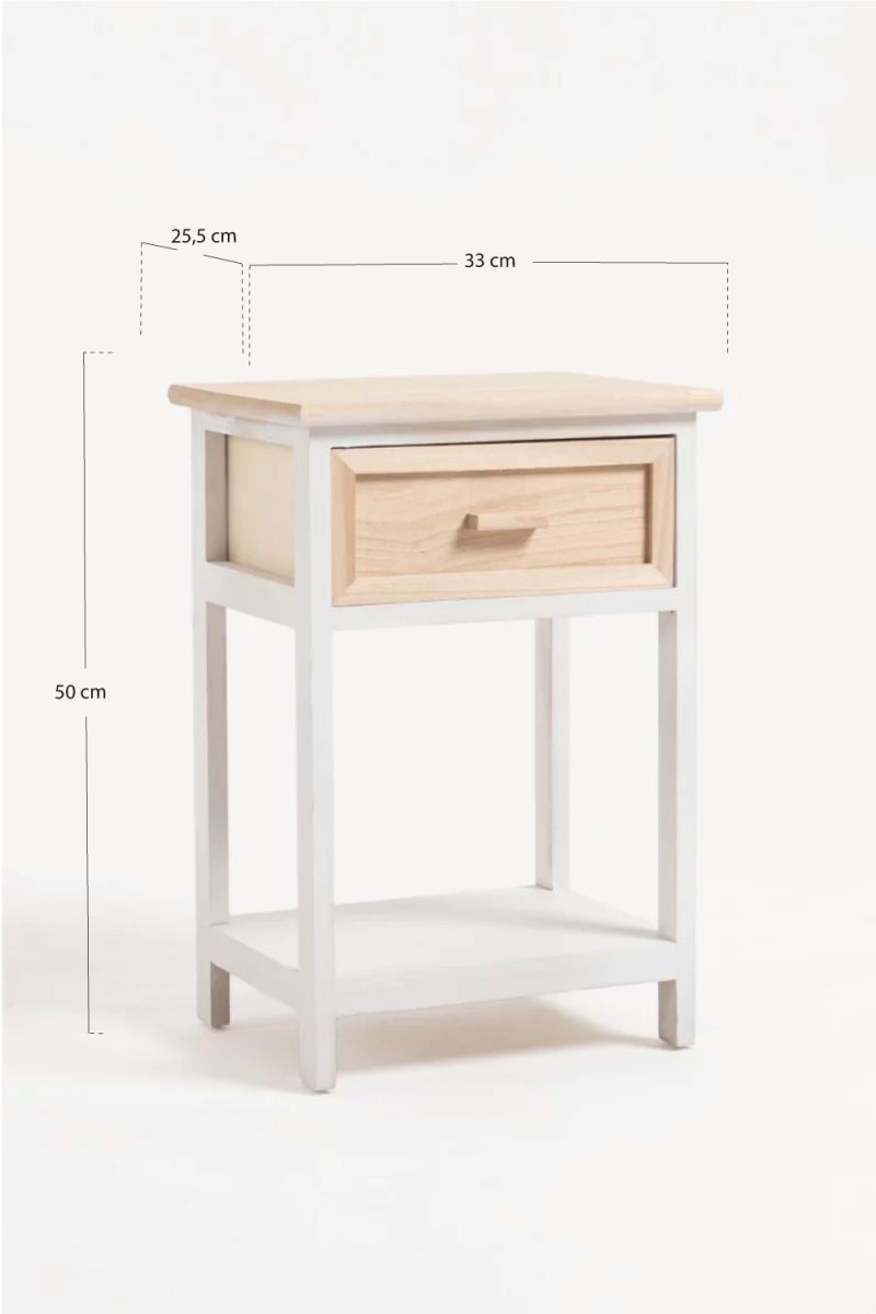Table de chevet Thonya