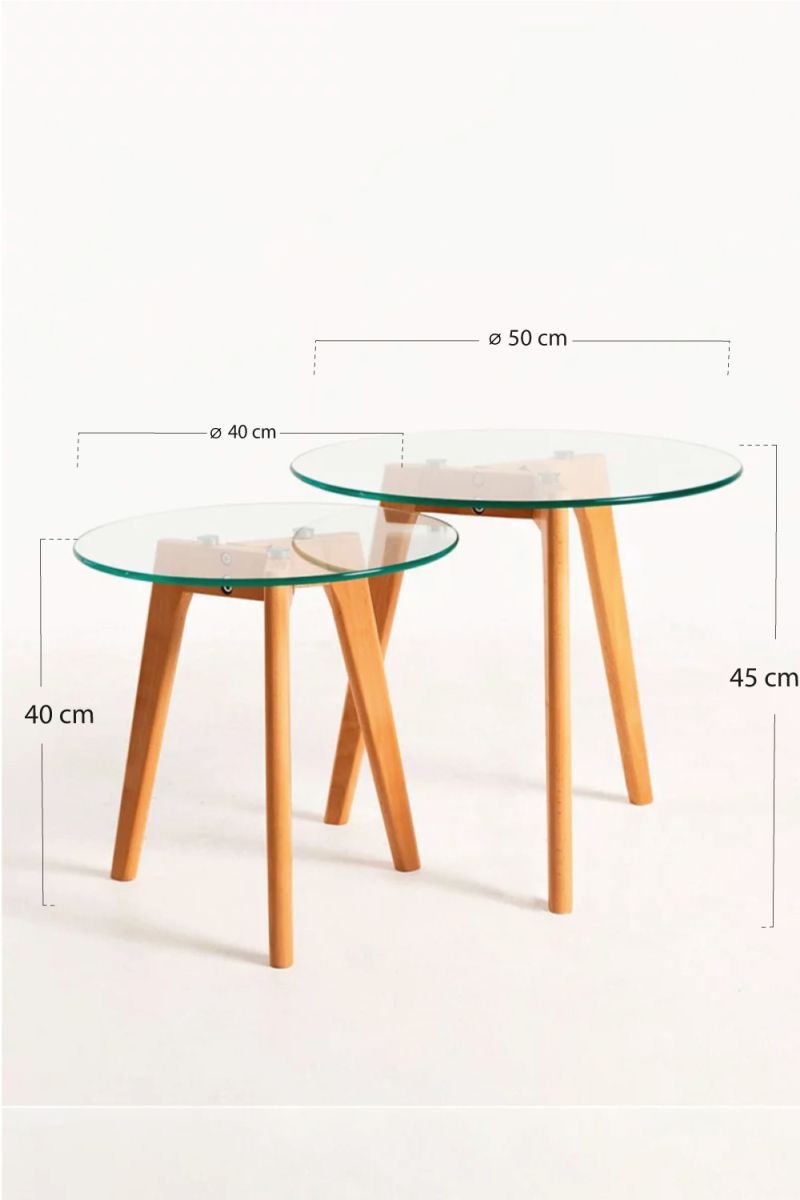 Ensemble de tables Stue