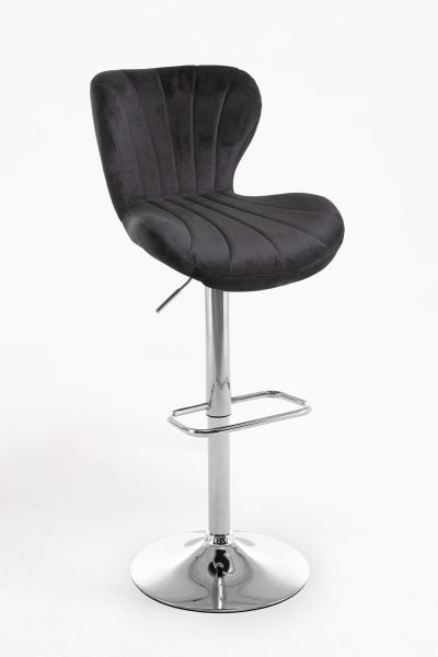 Tabouret Musel - Le tabouret haut velours que vous méritez