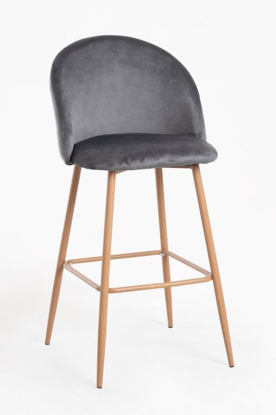 Tabouret Vint Velours - Le tabouret design pour toi