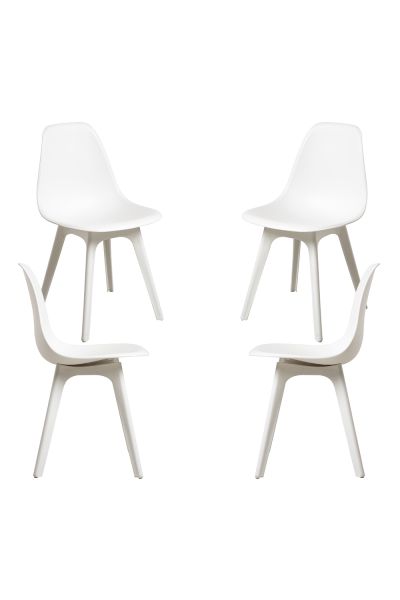 Pack 4 Chaises Kelen Suprym