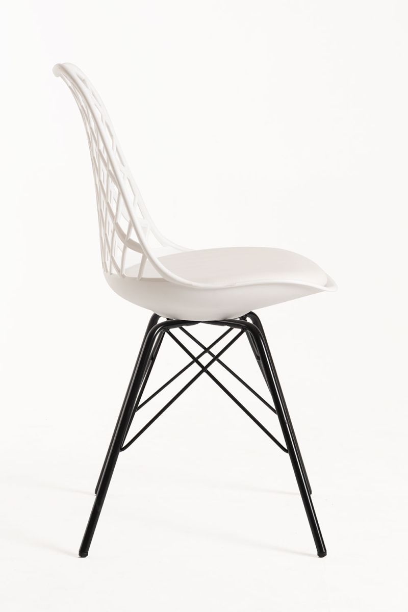 Pack 4 Chaises Iron Mima