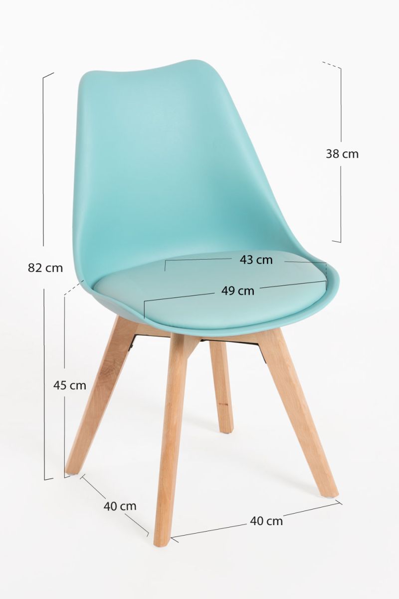 Chaise Synk Basic - Une chaise scandinave qui mène