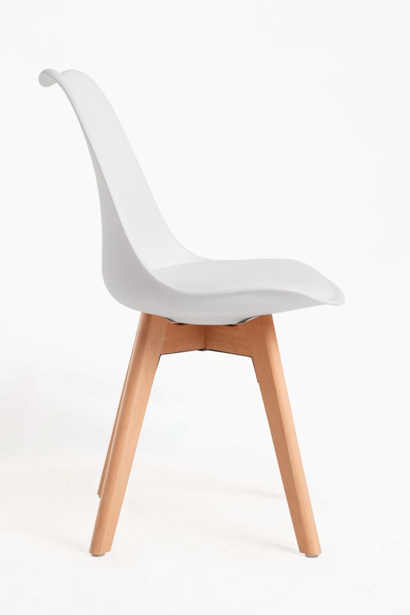 Chaise Synk Basic - Une chaise scandinave qui mène