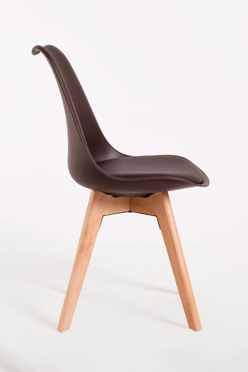 Chaise Synk Basic - Une chaise scandinave qui mène