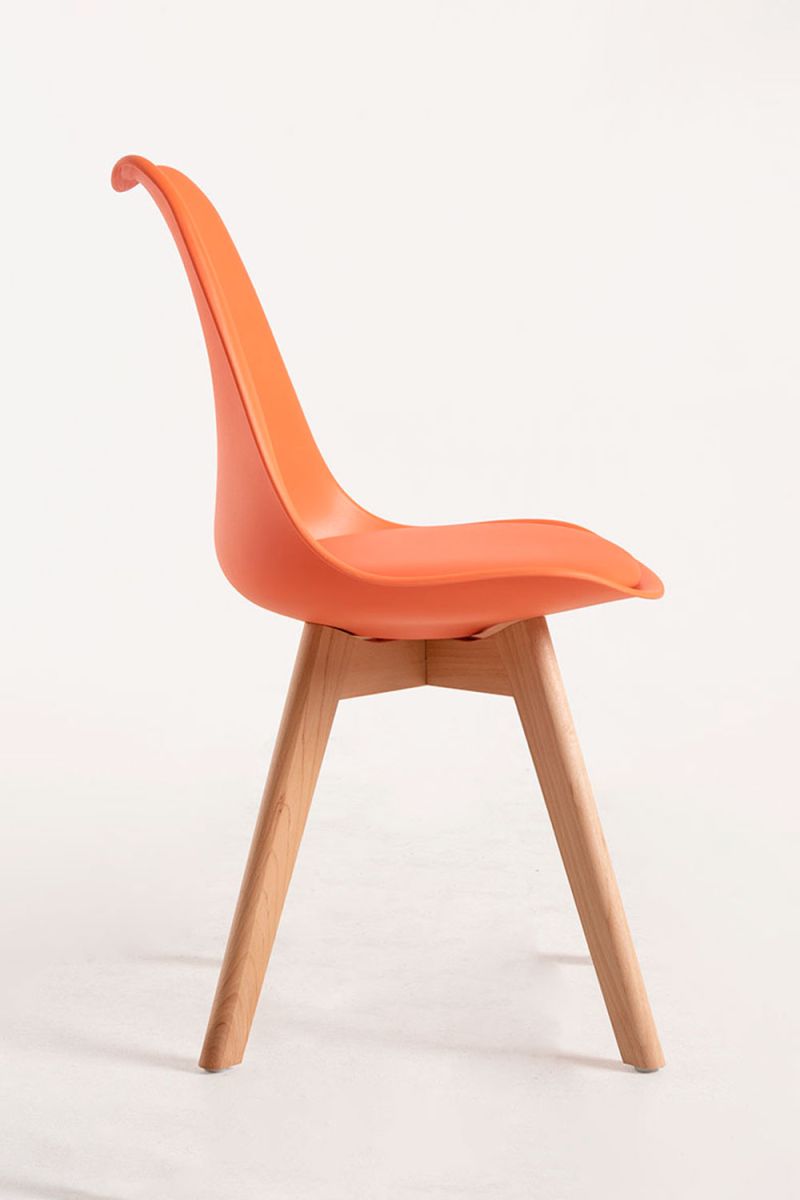 Chaise Synk Basic - Une chaise scandinave qui mène