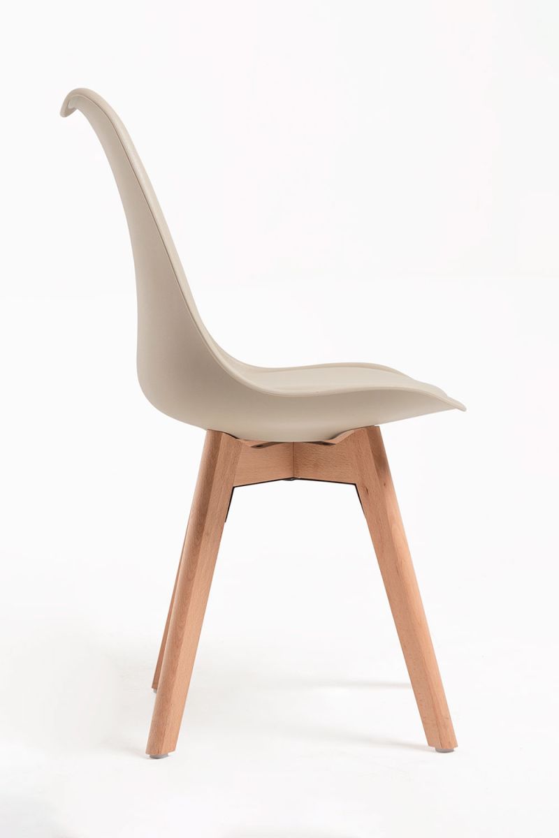 Chaise Synk Basic - Une chaise scandinave qui mène