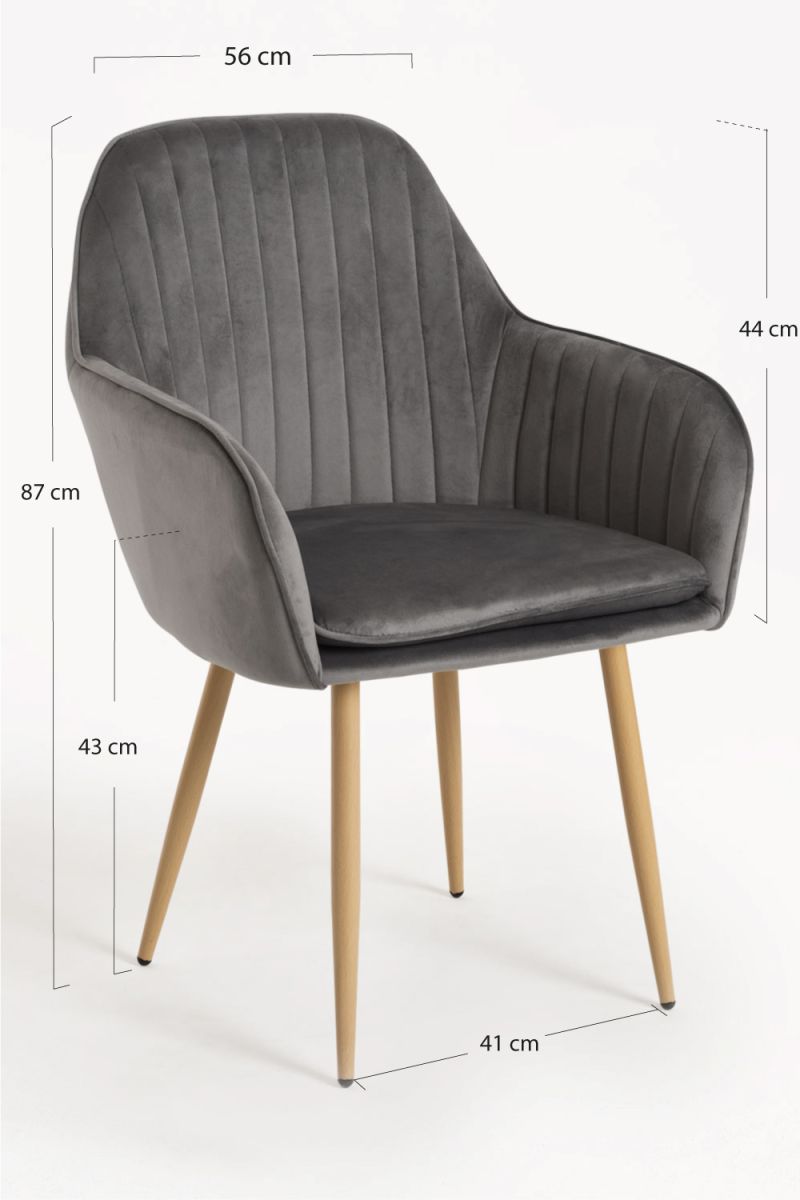 Chaise Chic - Style chic pour votre salle à manger