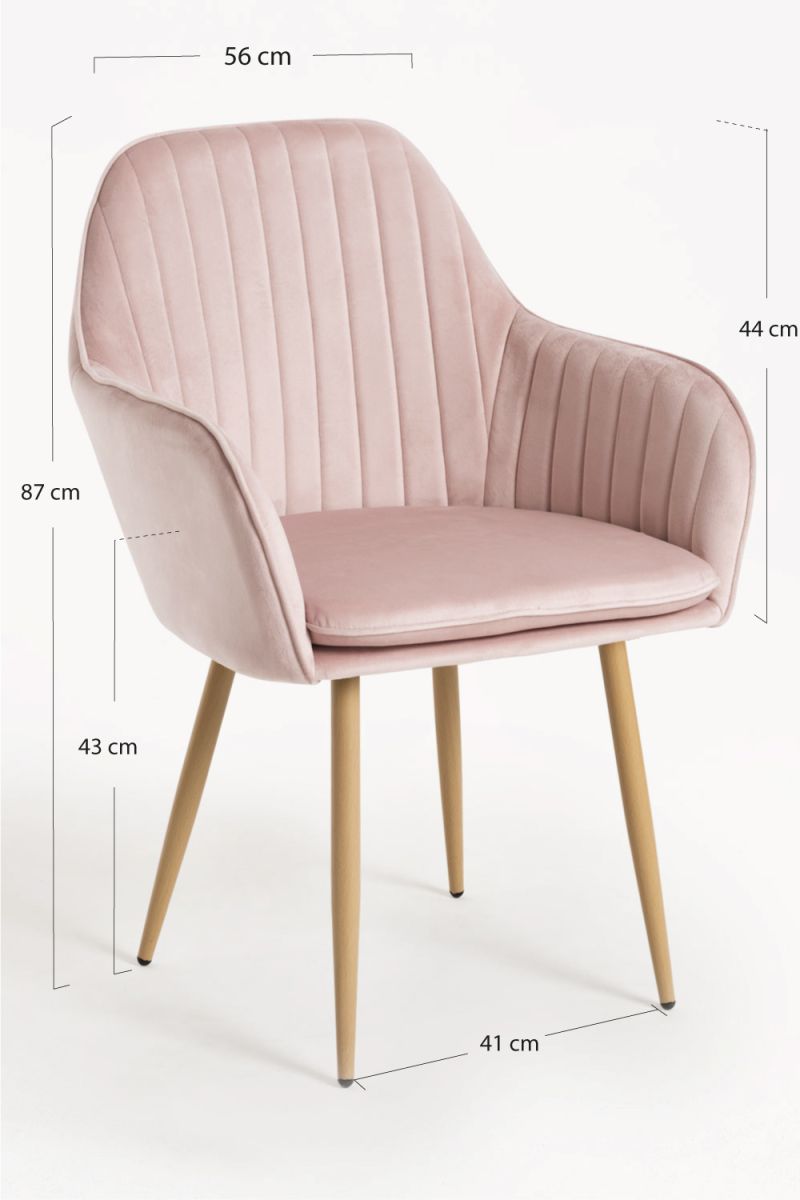 Chaise Chic - Style chic pour votre salle à manger