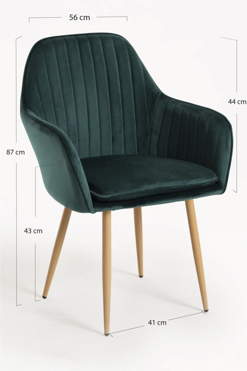 Chaise Chic - Style chic pour votre salle à manger