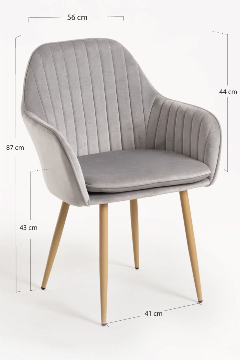 Chaise Chic - Style chic pour votre salle à manger