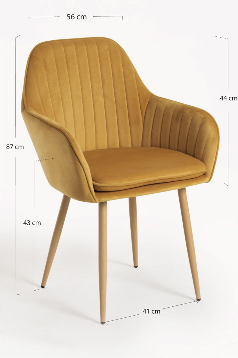 Chaise Chic - Style chic pour votre salle à manger