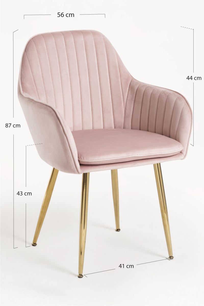 Chaise Chic Golden - La chaise design dont tout le monde parle