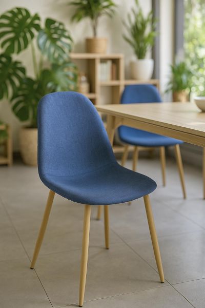 Chaise Teok Tissu: Une chaise pas cher que vous allez adorer