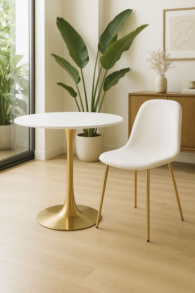 Table Kolio 80 cm Golden