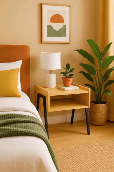 Lot de 2 tables basses Niel