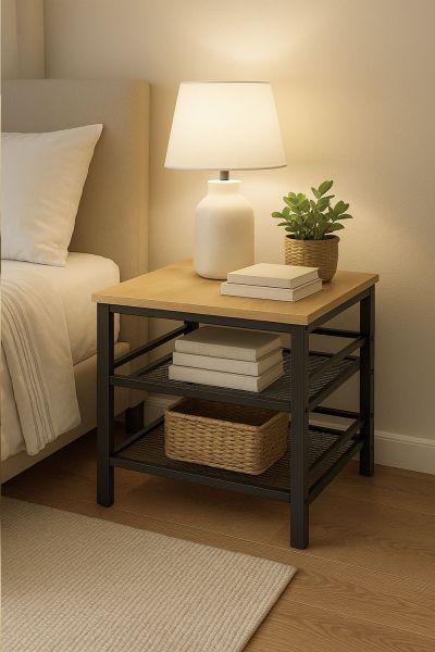 Lot de 2 tables basses Nanbe