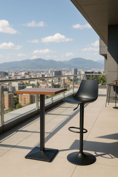 Table Kuat Haut Carré