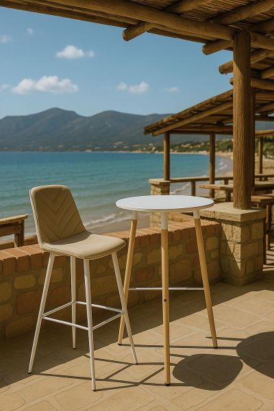 Table Tower Haute 60 cm