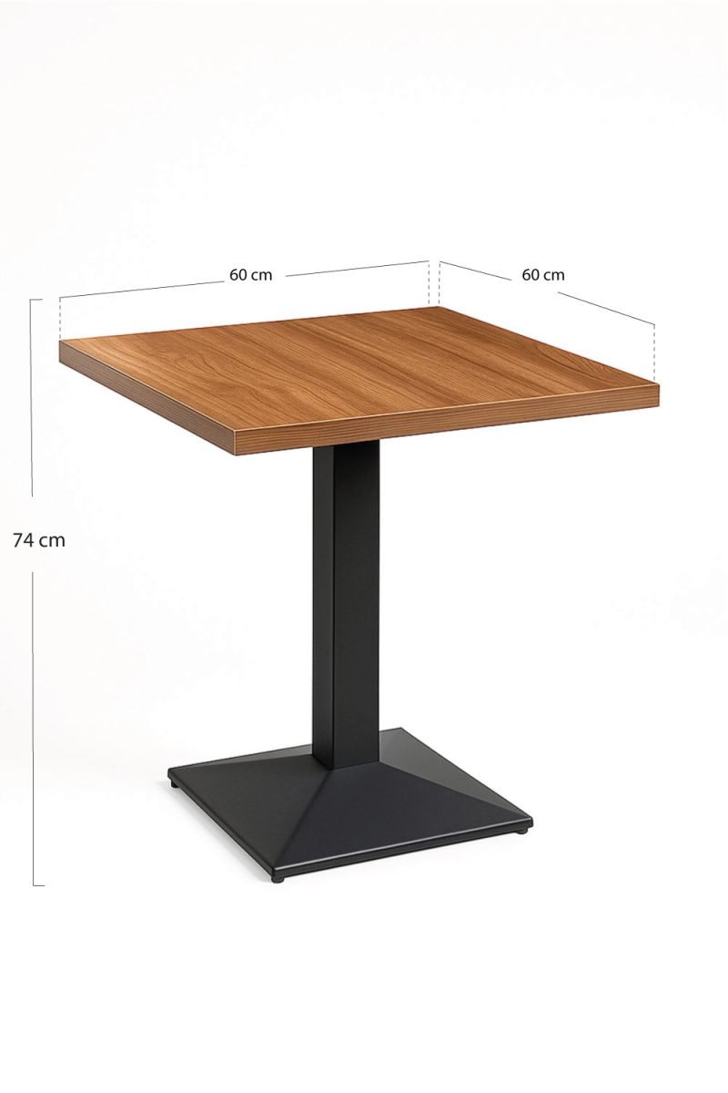Table Kuat Black 70 cm