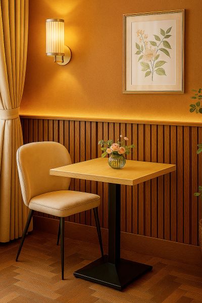 Table Kuat Black 70 cm