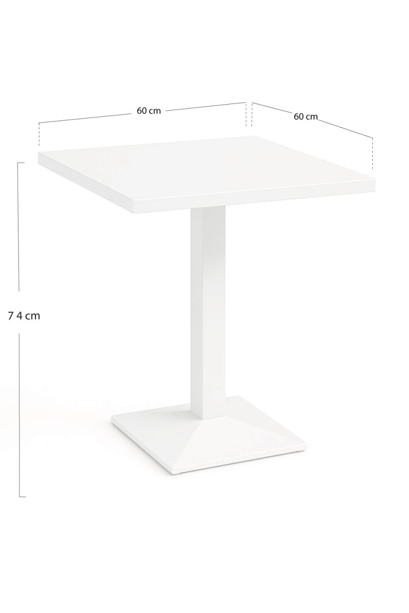 Table Kuat White 70 cm