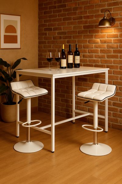 Table Biro Haut Rectangulaire